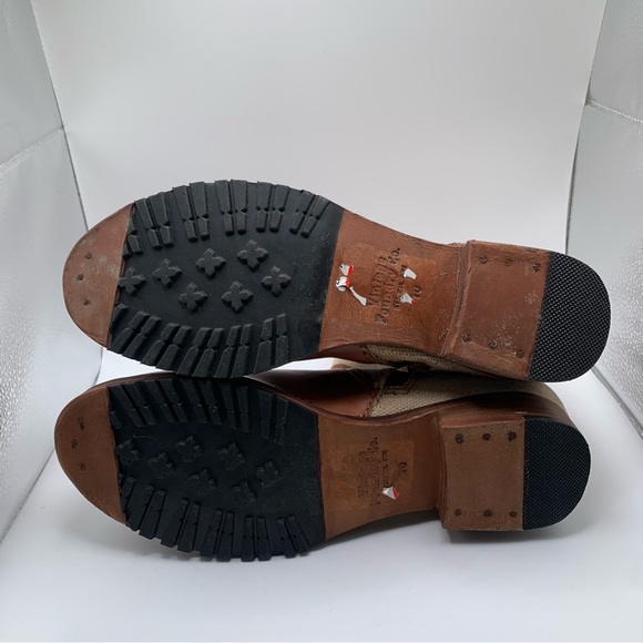 NWOB Vintage Foundry CO. Morgan Mid-Top Boot size 10 distressed 1624 - Picture 10 of 11